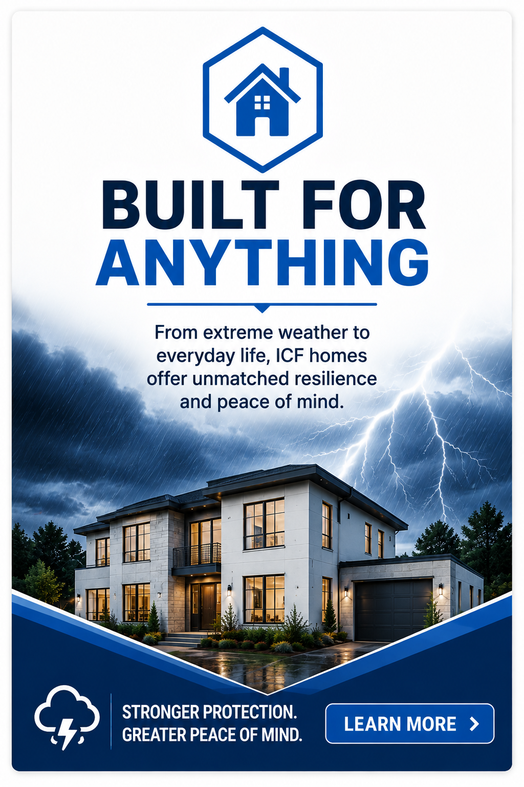 Built for anything
